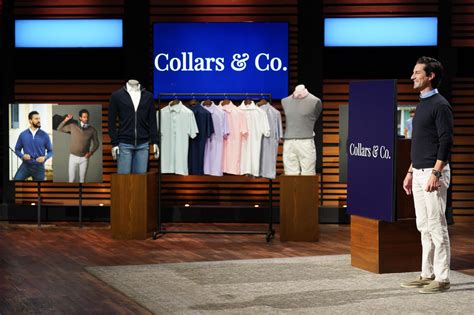 Collars & Co Polo Shirts with Collars Shark Tank Season 14