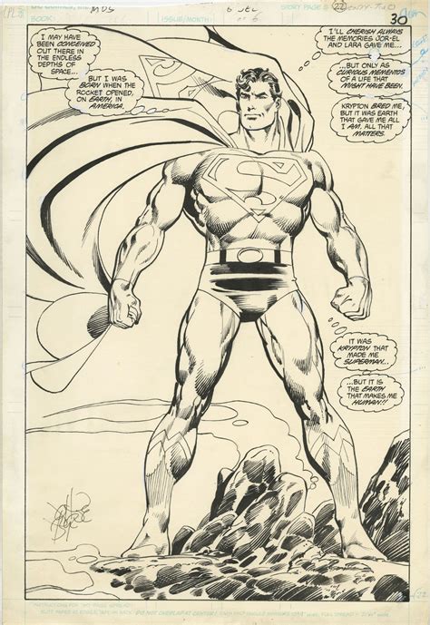 The Man of Steel #6, page 22 (Byrne Superman 1986, Finale Page of the ...