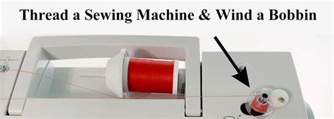 Image result for How to Use Large Thread Spool On Machine
