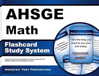 Ahsge Math Study System: Ahsge Test Practice Questions and Exam Review ...
