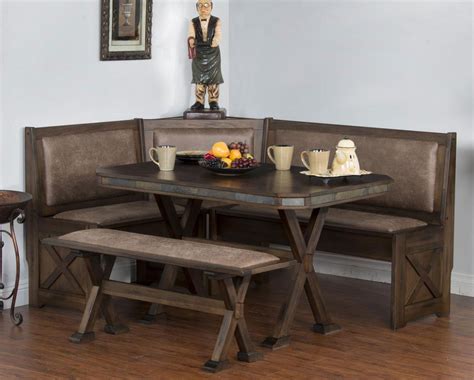 Corner Bench And Table Set at Herbert Hamilton blog