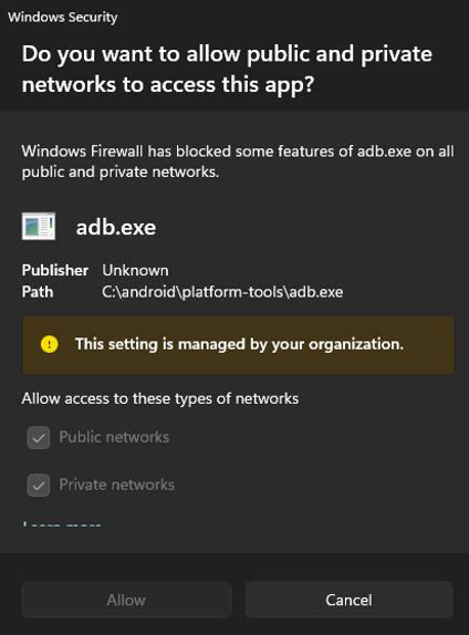 Image result for Is Wondows Security Blocking Program to Open