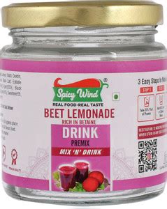 spicy wind Beet Lemonade Juice Instant Premix 100 gm Price in India ...