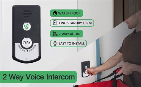 Image result for Two-Way Audio Communication System