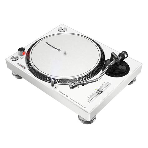 Buy Pioneer DJ PLX-500 Direct Drive Turntable - White Online at ...