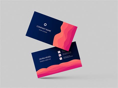 Business Cards Design Online Free 的图像结果