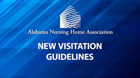 Alabama Nursing Home Association responds to new federal visitation ...