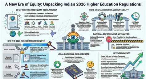 Promotion of Equity in Higher Education Institutions Regulations, 2026 ...