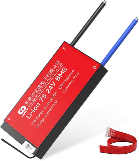 DALY Smart BMS for 7S 24V Lithium Battery Pack India | Ubuy