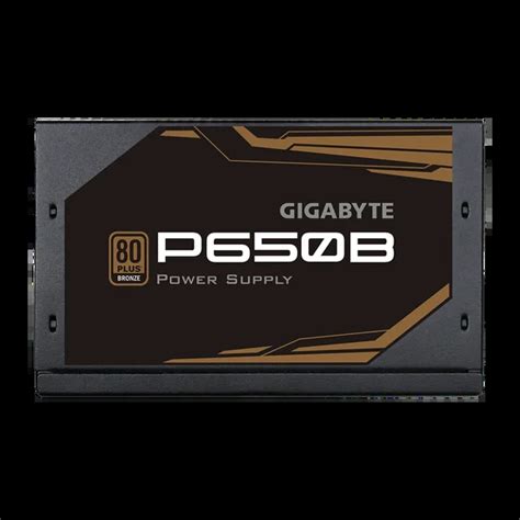 GIGABYTE P650B 650W 80 PLUS Bronze PSU
