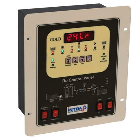 RO Control Panel LED 2000LPH, Affordable Price, Industrial Water ...