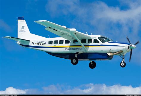F-OSBH Saint Barth Commuter Cessna 208B Grand Caravan Photo by Aldo ...