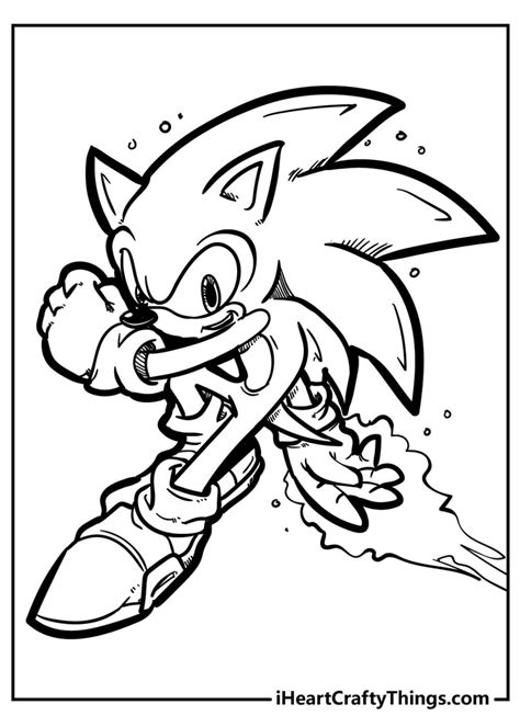Image result for Free Printable Drawing Sonic Tutorial