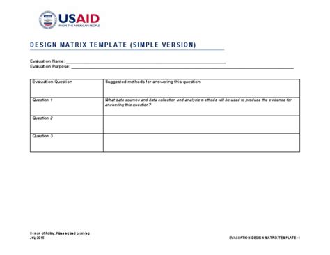 Image result for Matrix Project Design Example