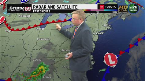 Severe weather threat returns Wednesday in WV