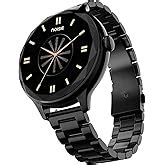 Noise Diva Smartwatch with Diamond Cut dial, Glossy Metallic Finish ...