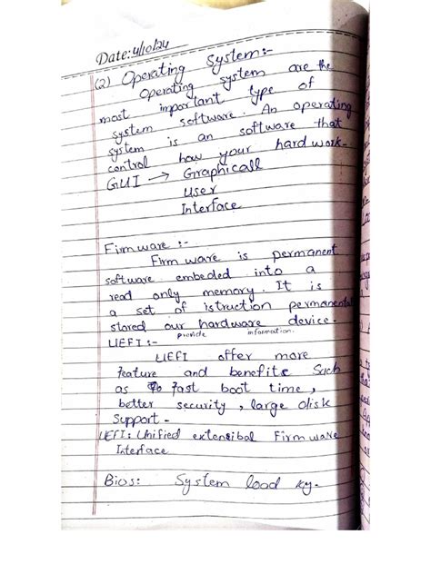 Image result for Computer Science Notes PDF