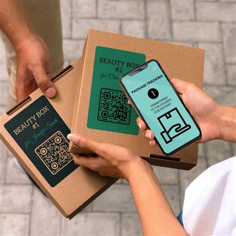 Image result for Parcel Tracking QR Code