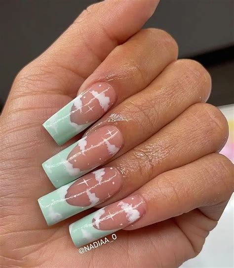 Image result for Mint Nail Tutorial