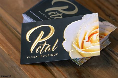 Gold Foil Business Card Design 的图像结果