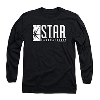Buy Popfunk Classic Flash Superhero Star Labs Longsleeve T Shirt and ...
