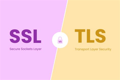 SSL Vs TLS 的图像结果