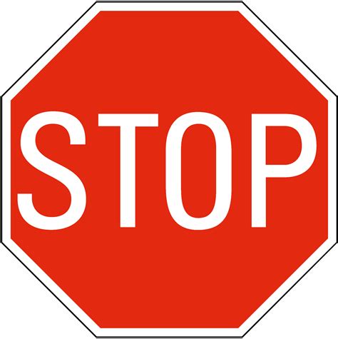 Image result for Stop Sign Print Out