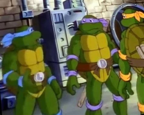 Tmnt 1987 Rafael Conoce A Su Rival