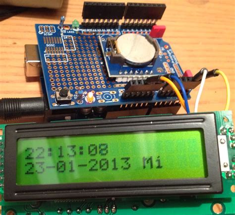 Arduino DCF 77 LCD Programm 的图像结果