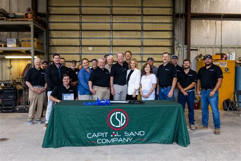 Capital Sand Company Celebrates 50 Years Of Growth | Capital