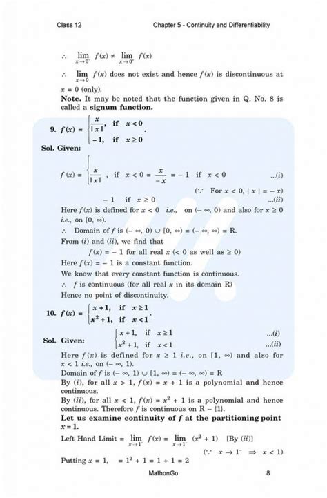 Image result for Class 12 Maths Chapter 5 One Shot