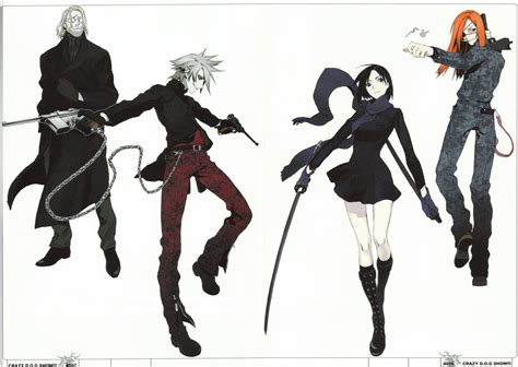 DOGS: Bullets & Carnage Image by Miwa Shirow #237292 - Zerochan Anime ...