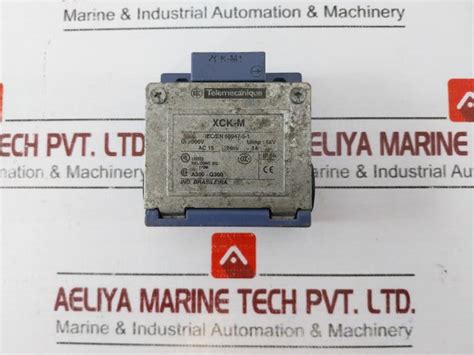 Telemecanique Xck-m Limit Switch Zck-m1 500V 6Kv Ip66 – Aeliya Marine Tech