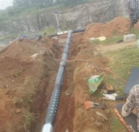 Project Progress – Underground Piping | SRS Enterprises-Fire ...