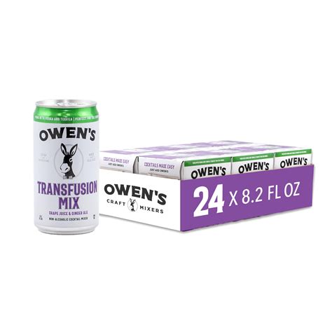 Amazon.com : Owen's Transfusion Mix (24) : Grocery & Gourmet Food