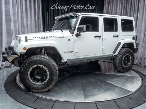 Used 2013 Jeep Wrangler Unlimited Rubicon For Sale (Sold) | Karma Naperville Stock #15449A