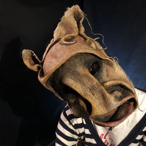 Horror Masks and Props — Crooked Crow Masks Custom Masks and Props