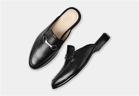 MULE | PEBBLE BLACK – Luxoro Formello