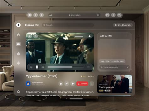 VR UI 的图像结果