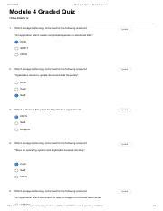 Image result for Module 4 Quiz Coursera