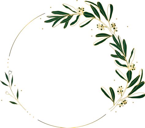 Greenery Border PNGs for Free Download