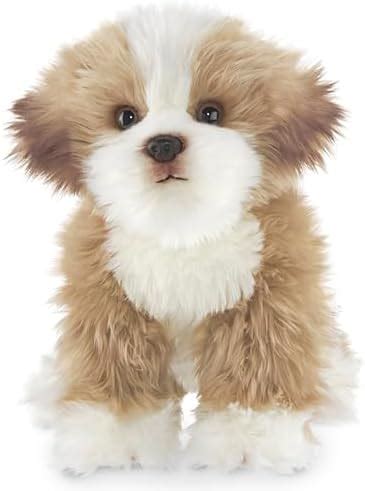 Buy Bearington Dog Stuffed Animal - 13" Realistic Dog Plush Maltipoo ...