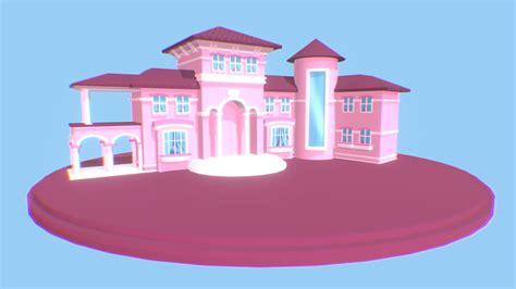 Barbie's Dream House 3D Model - 3D model by adrianfernandez [646da7b ...