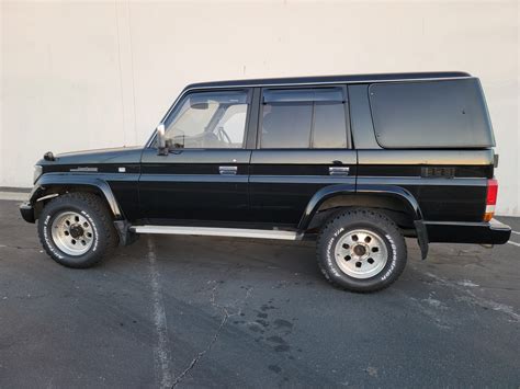 For Sale: 1995 Toyota Land Cruiser Prado KZJ78W - Tanin JDM