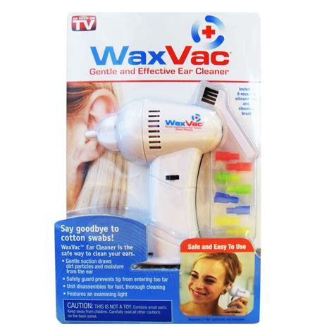 Apni Dukan Amazing Wax Vac Ear Cleaner : Amazon.in: Health & Personal Care