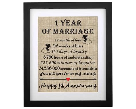 1st year wedding anniversary gifts 60 photos - Astyledwedding.com