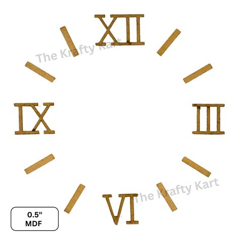 MDF Numbers for variable | Buy Online at Best Price