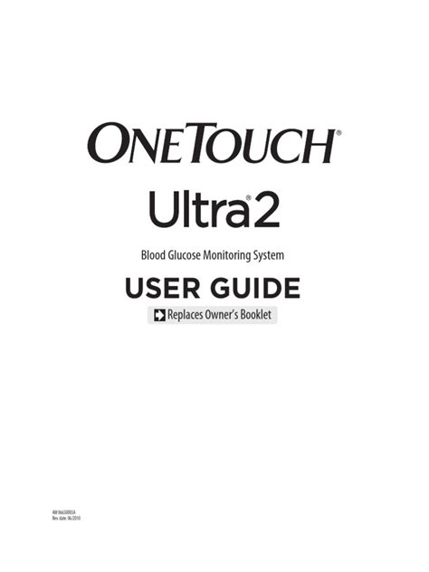 One Touch Ultra 2 User Guide 的图像结果