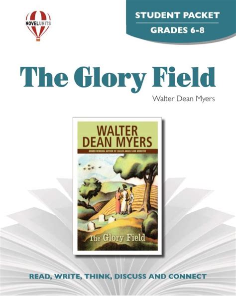 Buy The Glory Field - Student Packet by Novel Units Book Online at Low ...