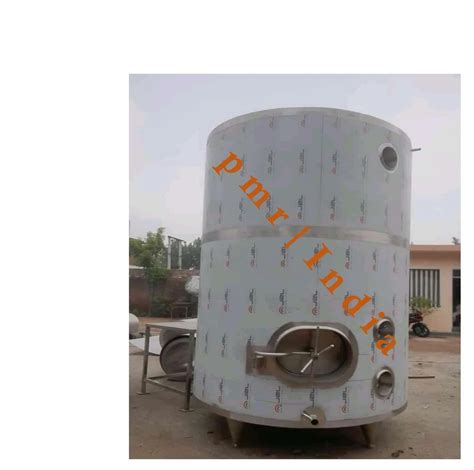 Milk Storage Tank - Horizontal Milk Storage Tank Manufacturer from Pune